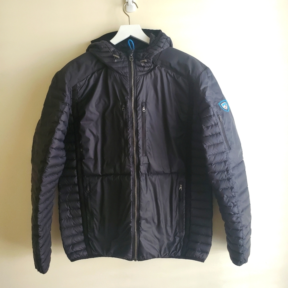 Mens KÜHL's SPYFIRE® Hoody in Black, Size XL